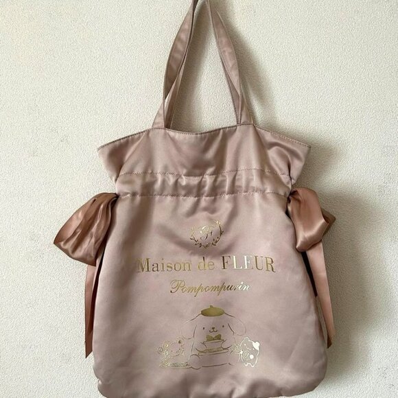 Maison de Fleur x Pompompurin Bag from Japan - Picture 1 of 10